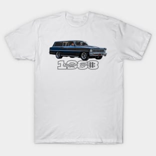 1963 Chevrolet Nova II Station Wagon T-Shirt